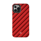 Angelina Stripes | Cherry - iPhone Case