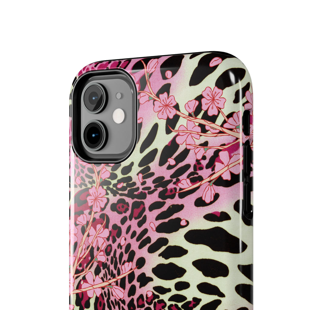Cherry Blossom Leopard