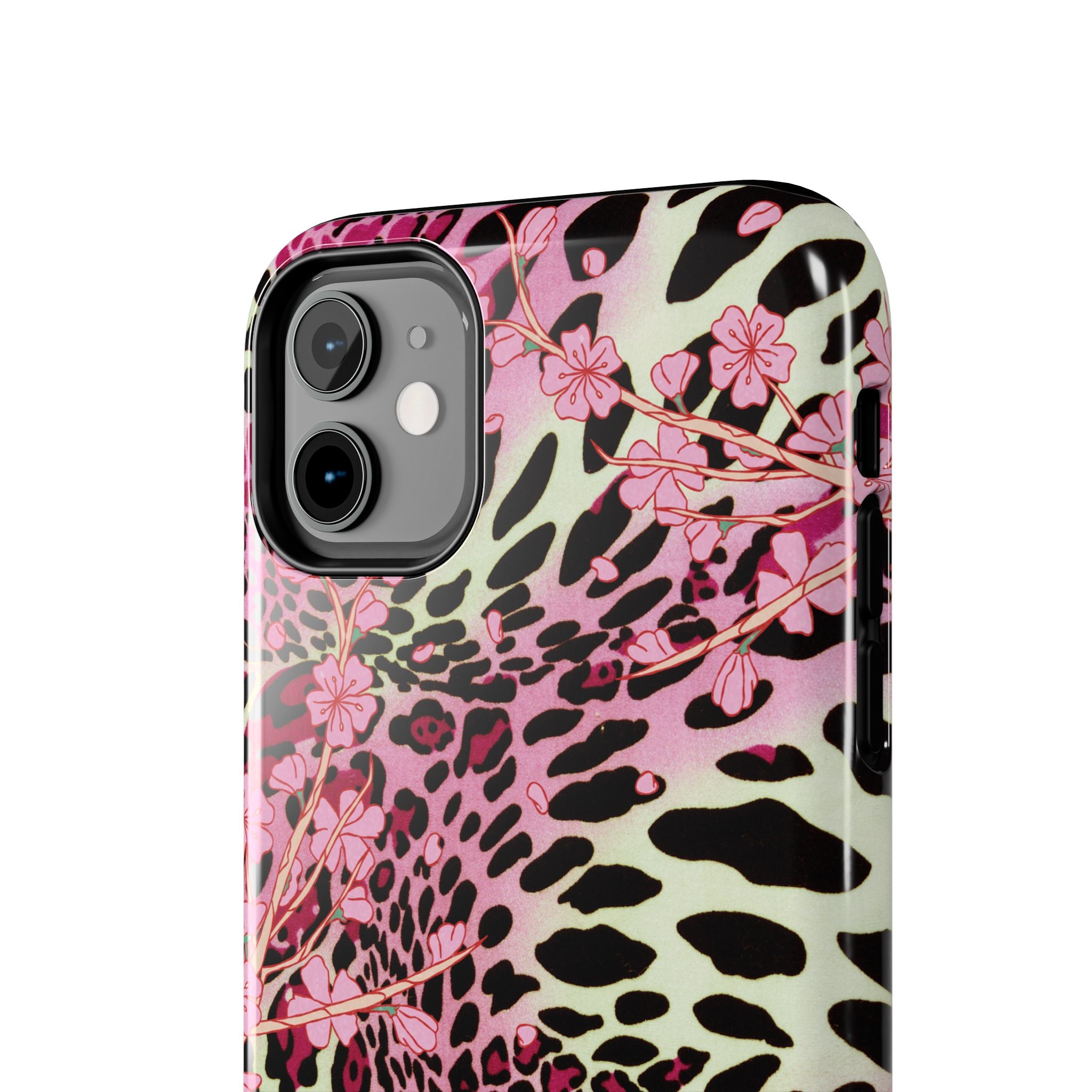 Cherry Blossom Leopard