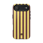 Bold Stripes MagSafe iPhone Case | Banana