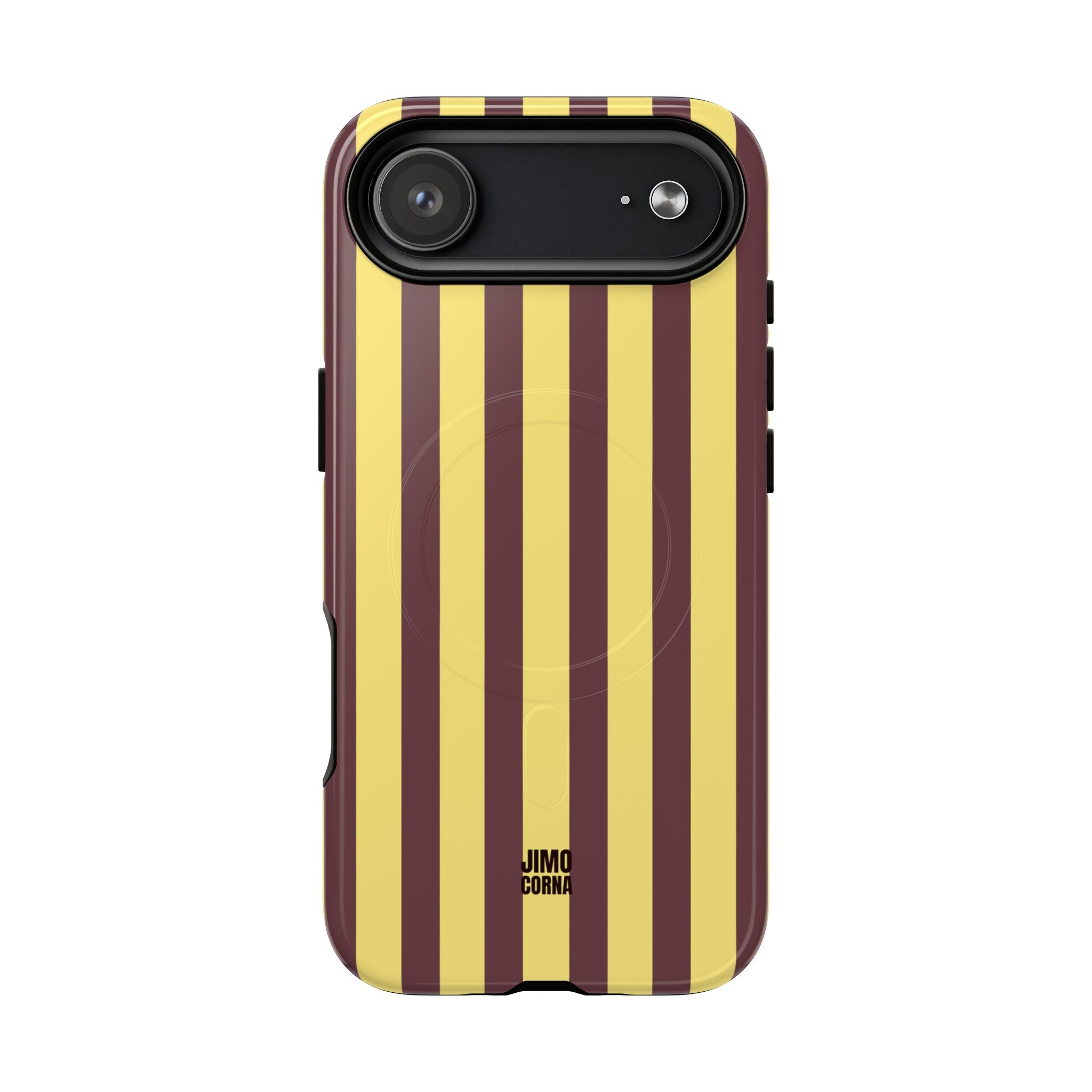 Bold Stripes MagSafe iPhone Case | Banana