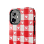 Tiny Hearts iPhone Case