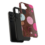 Spiral Pop iPhone Case | Brown