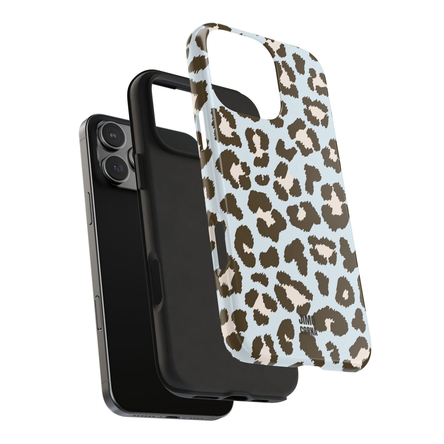 Y2K Leopard Print | Blue