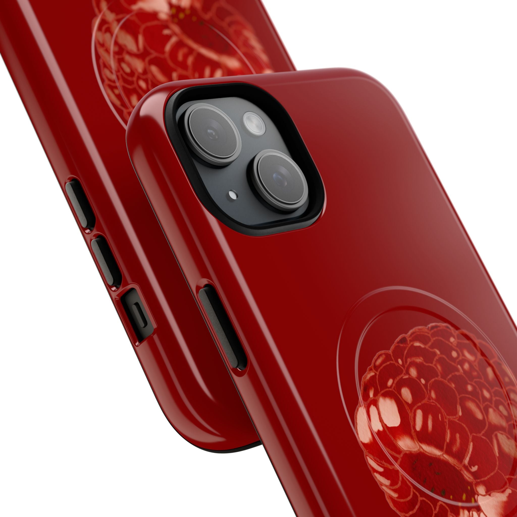 Raspberry MagSafe iPhone Case