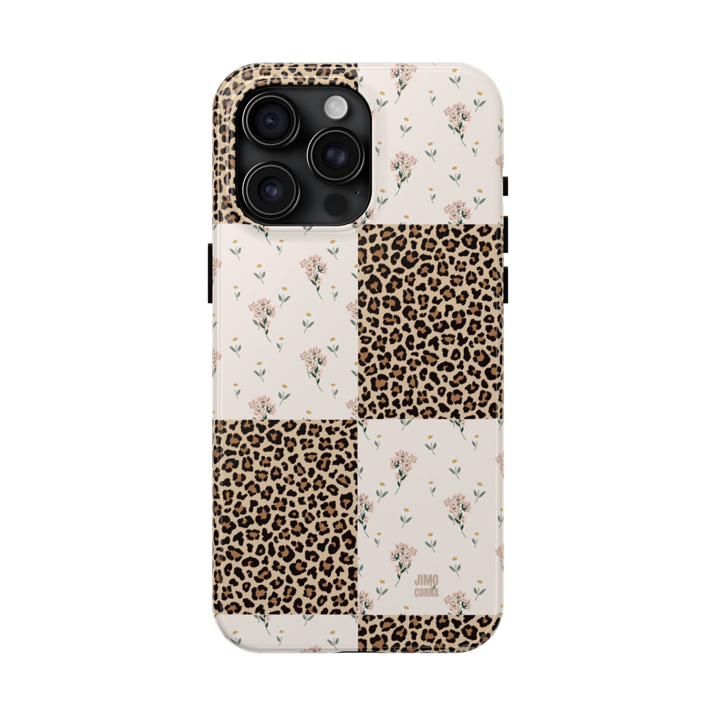 Floral Leopard Patchwork