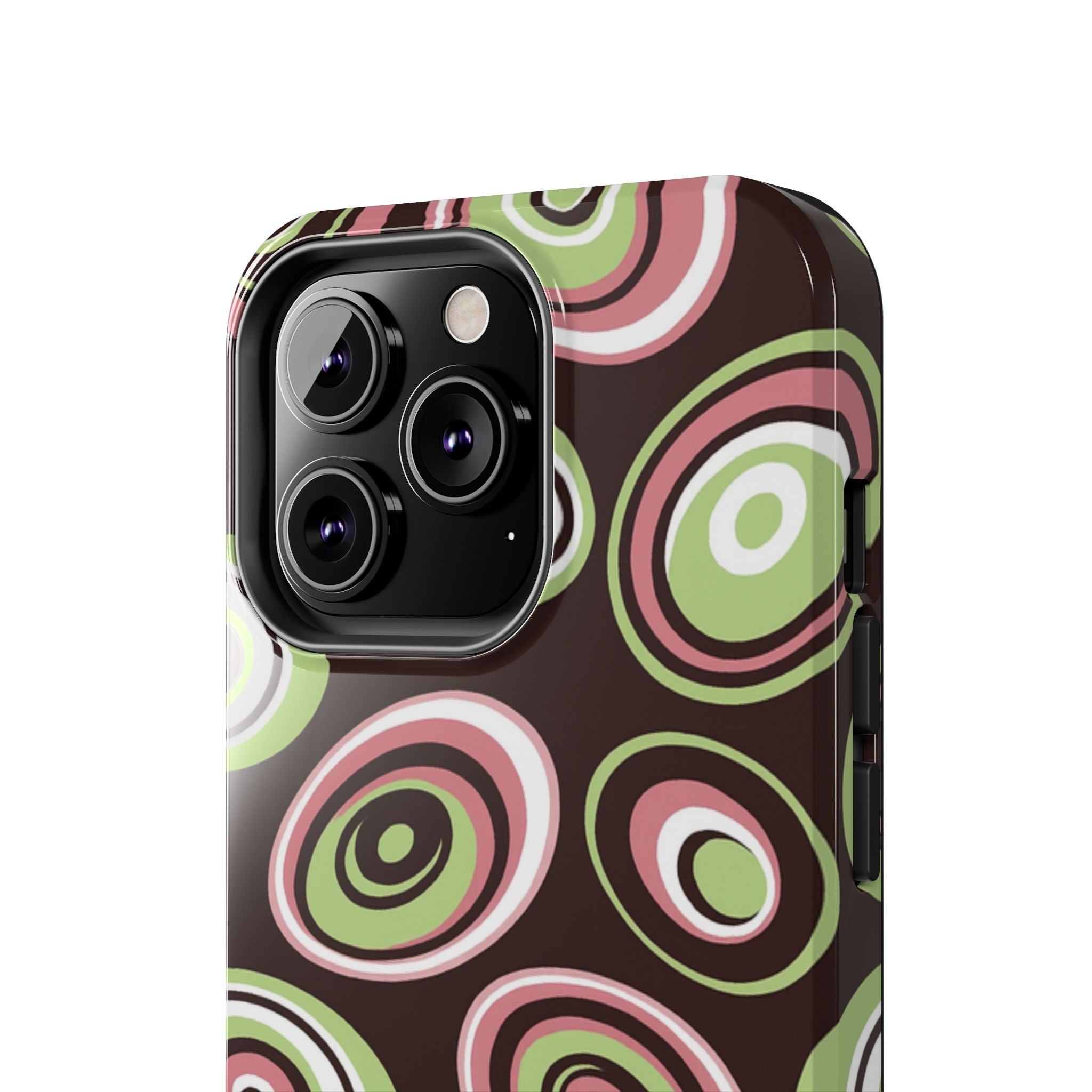 Groovy Orbits iPhone Case