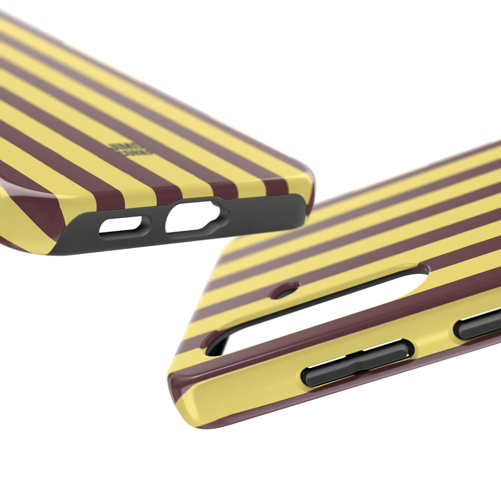Bold Stripes Samsung Galaxy Case | Banana