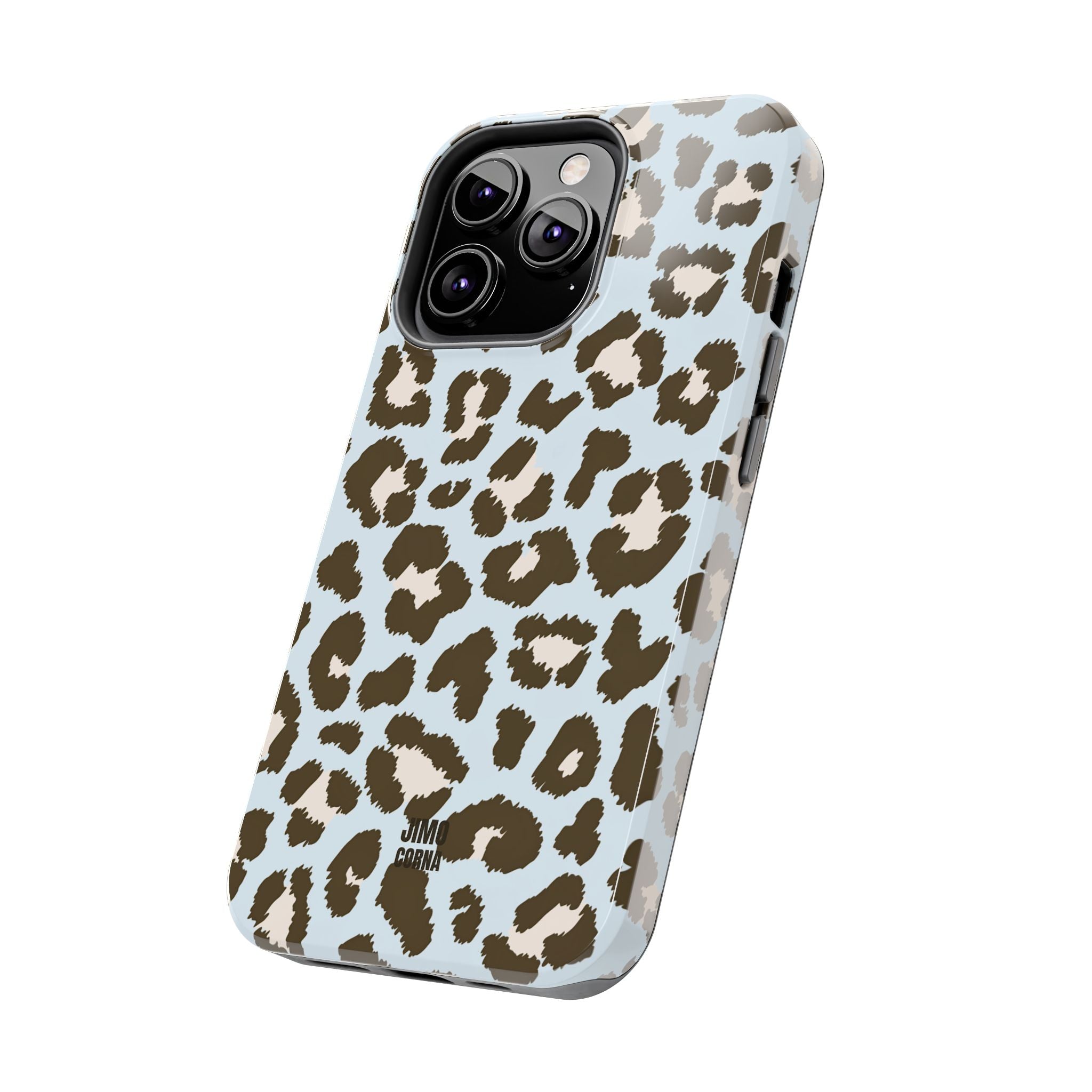 Y2K Leopard Print | Blue