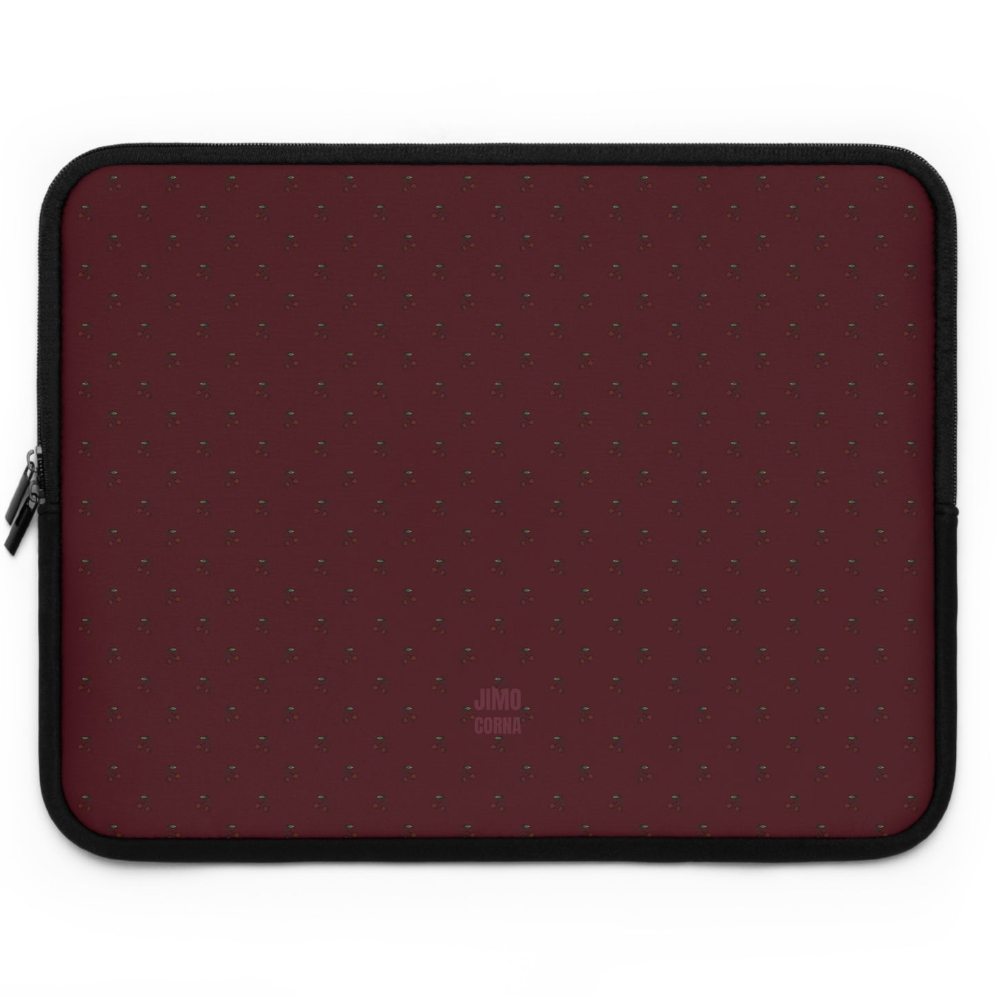 Tiny Red Cherries Laptop Sleeve