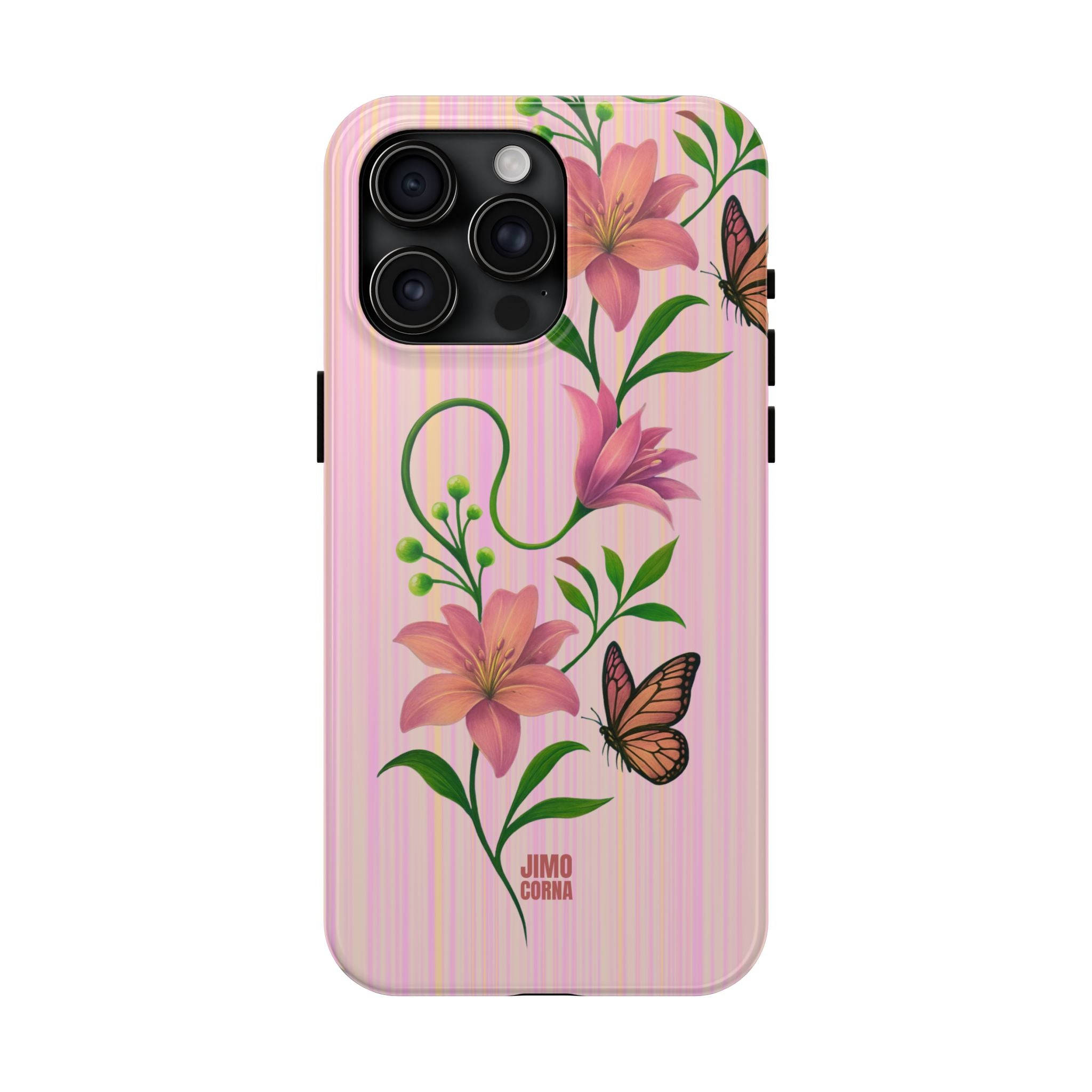 Pink Flutter Bloom