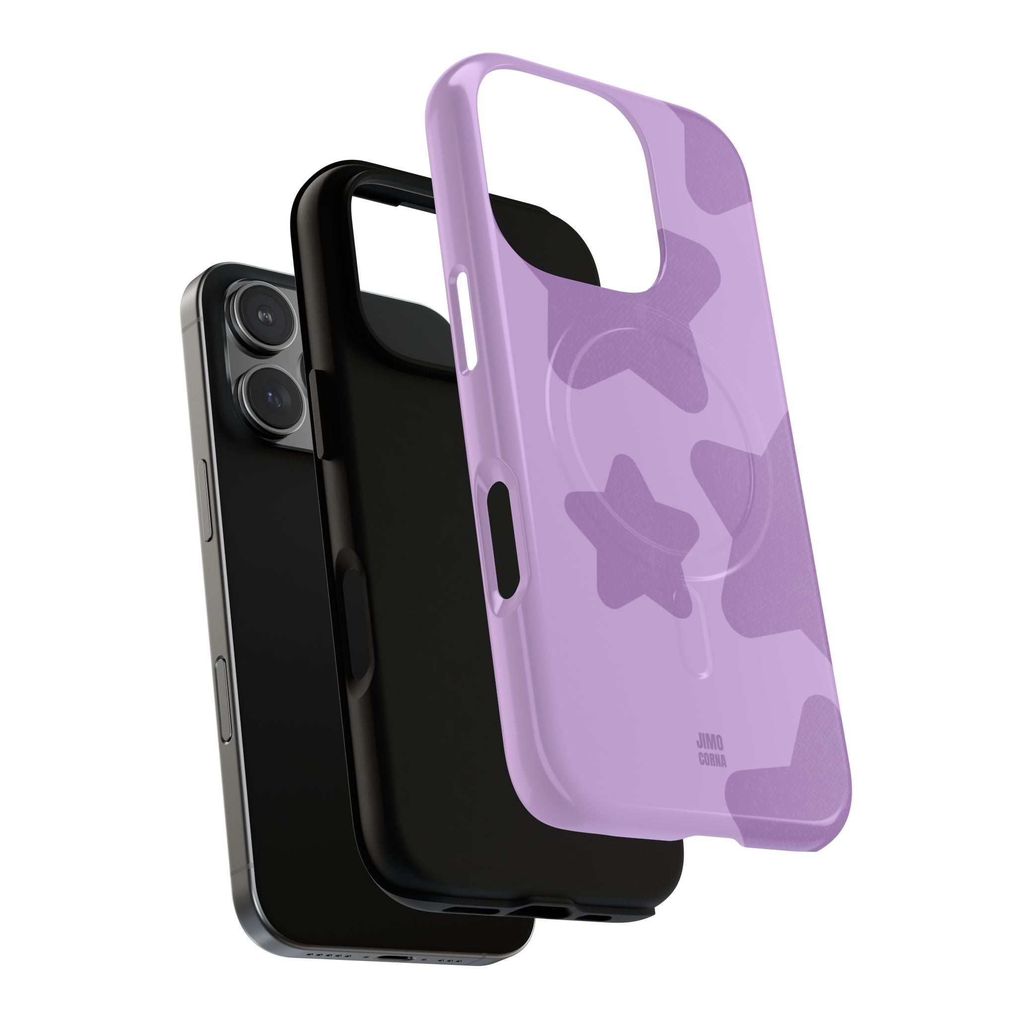 Purple Bold Stars