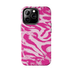 Pink Zebra Print