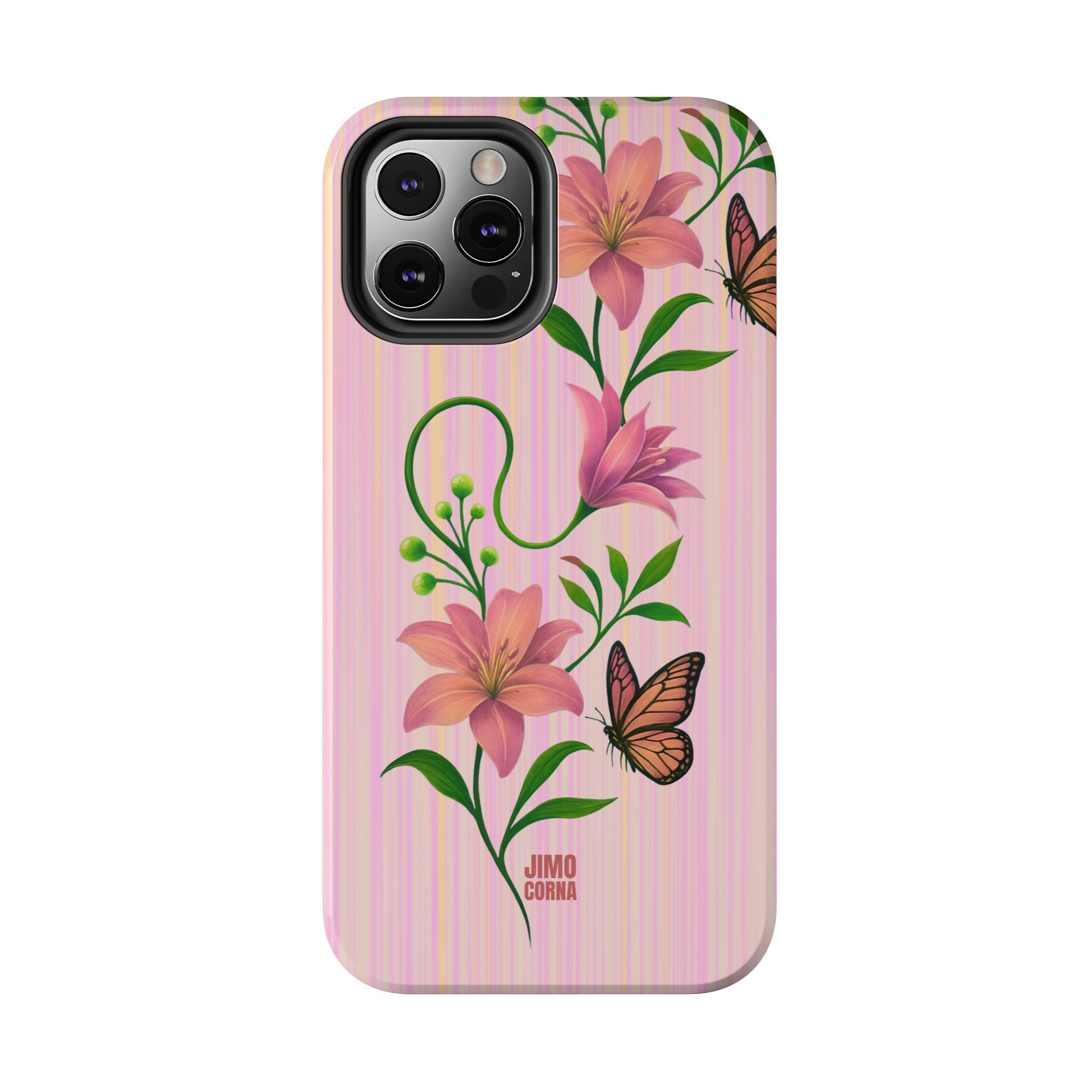 Pink Flutter Bloom