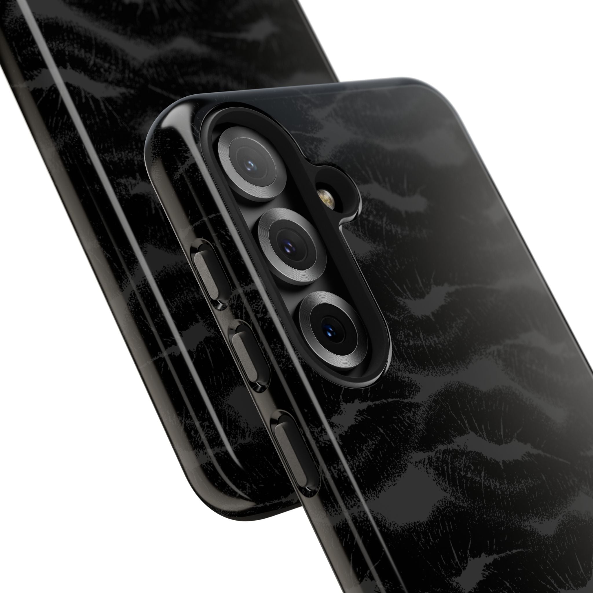 Black Lipstick Kisses