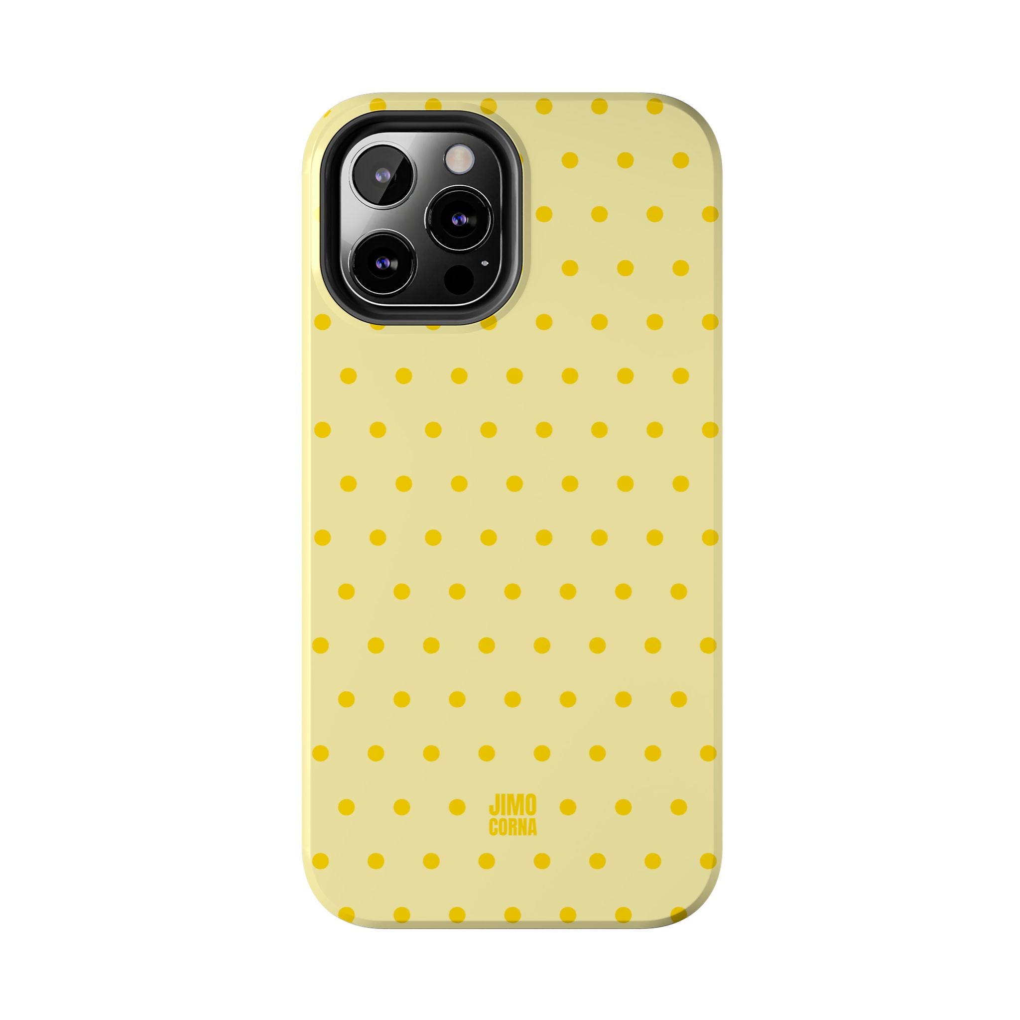 Polk Dot | Yellow