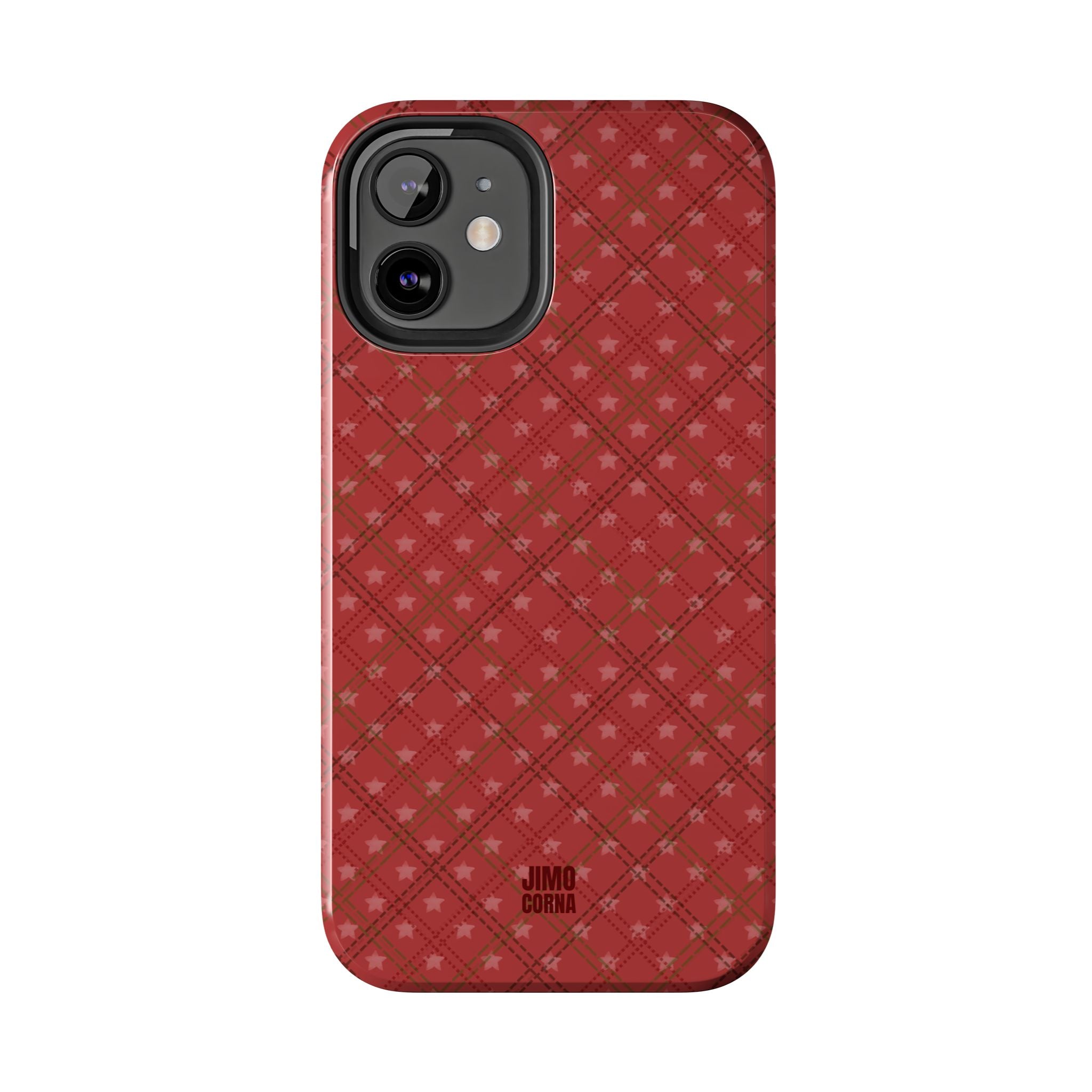 Starry Plaid iPhone Case