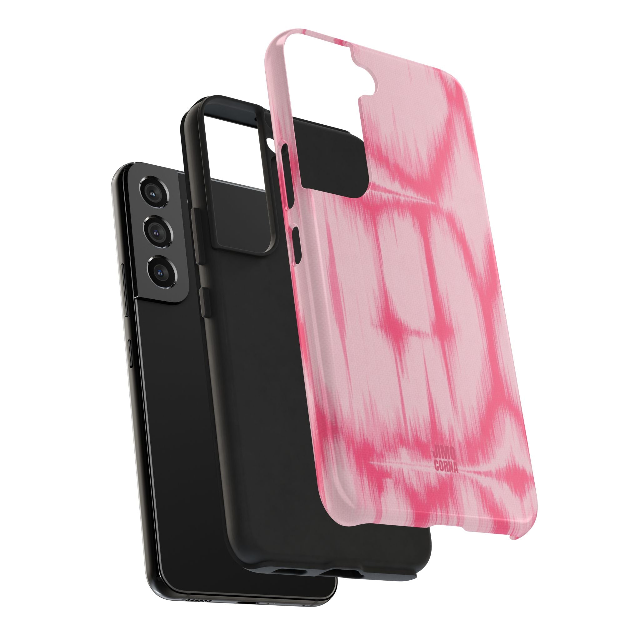 Taupe Samsung Galaxy Case | Pink