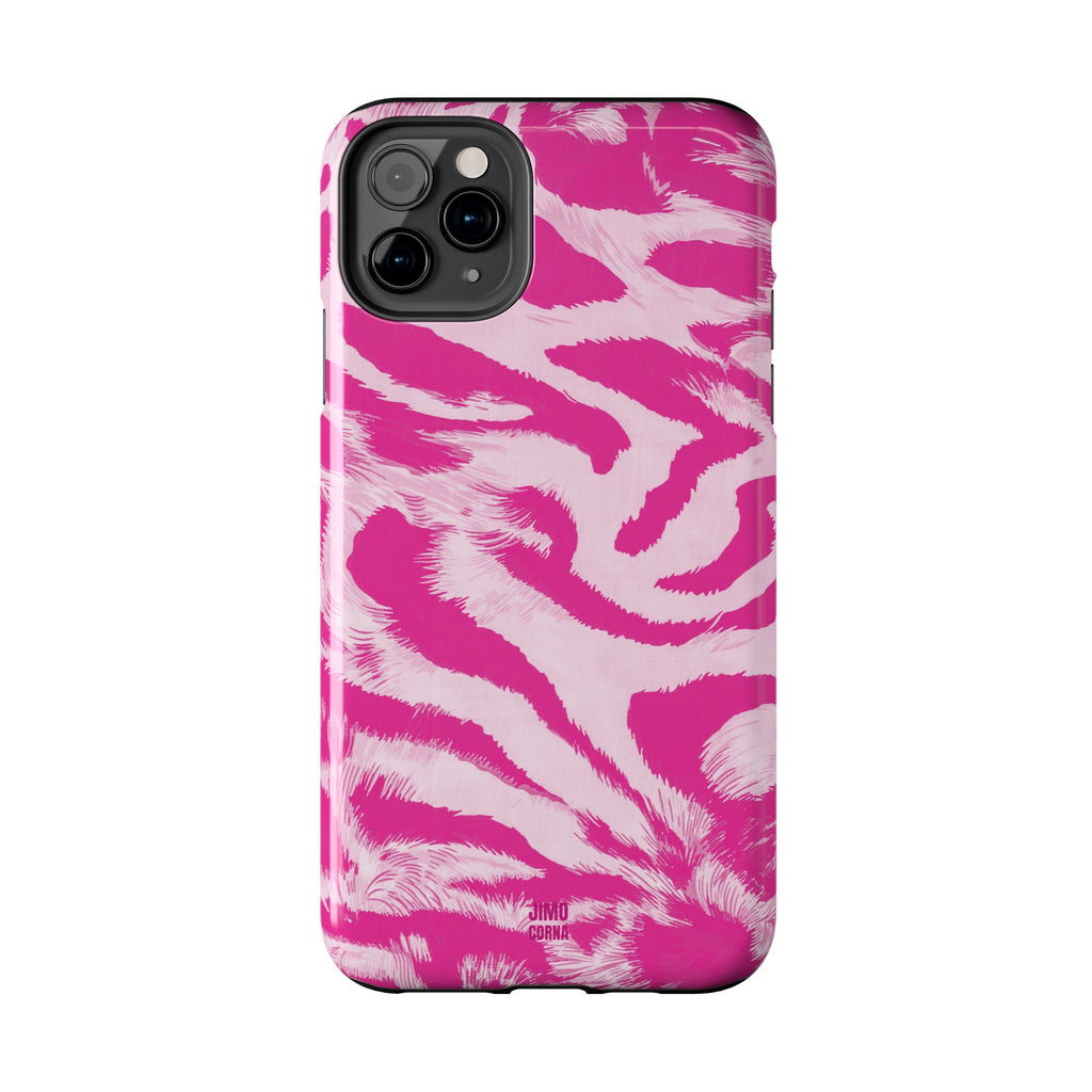 Pink Zebra Print