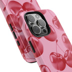 Pink Retro Cherries