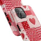 Patchwork Heart iPhone Case