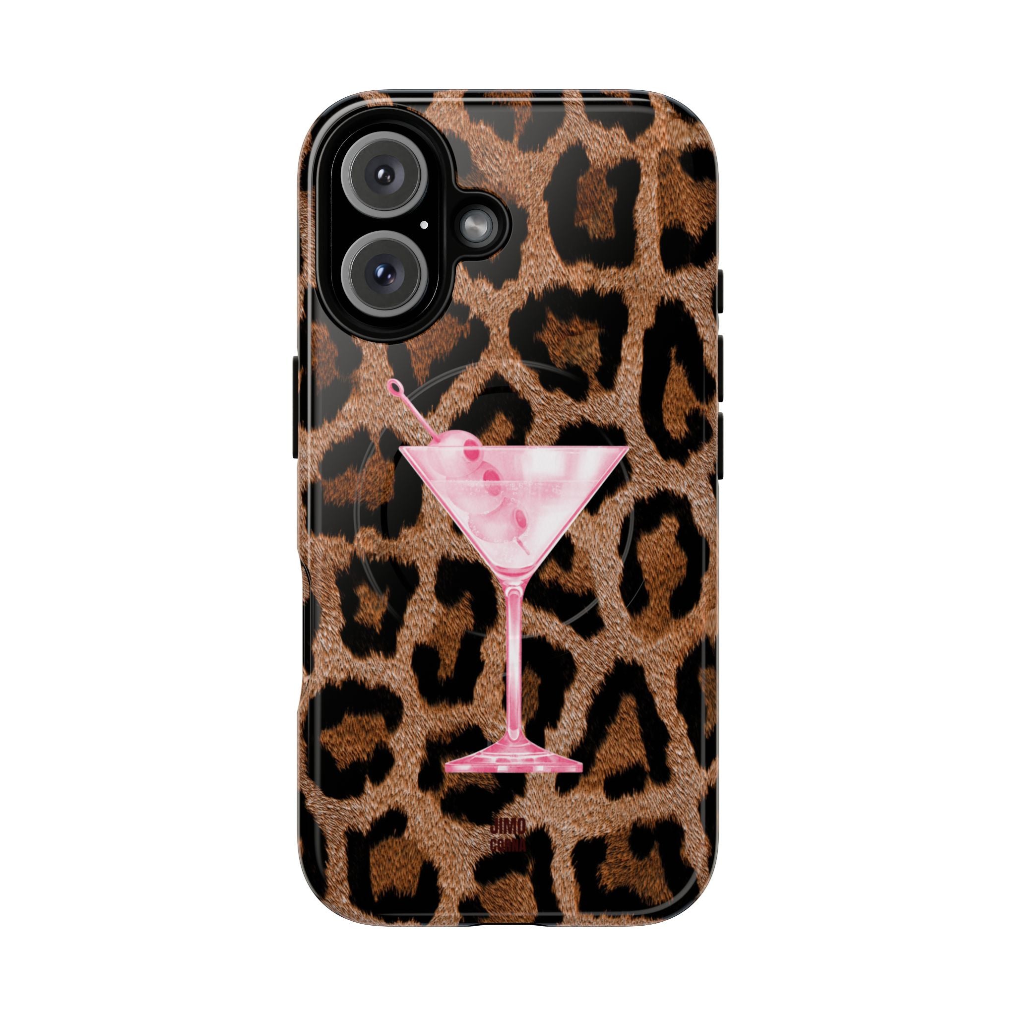 Pink Martini Leopard