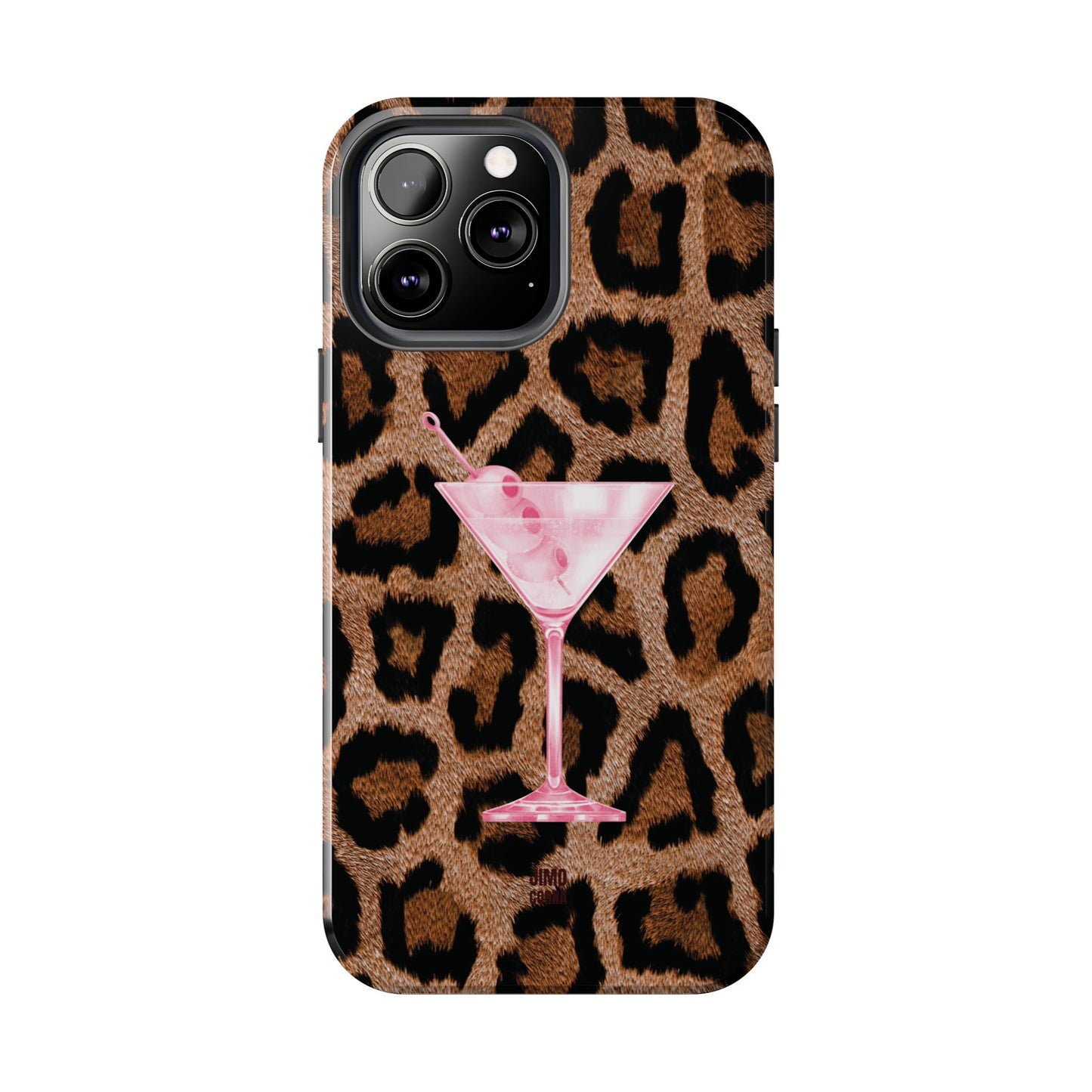 Pink Martini Leopard