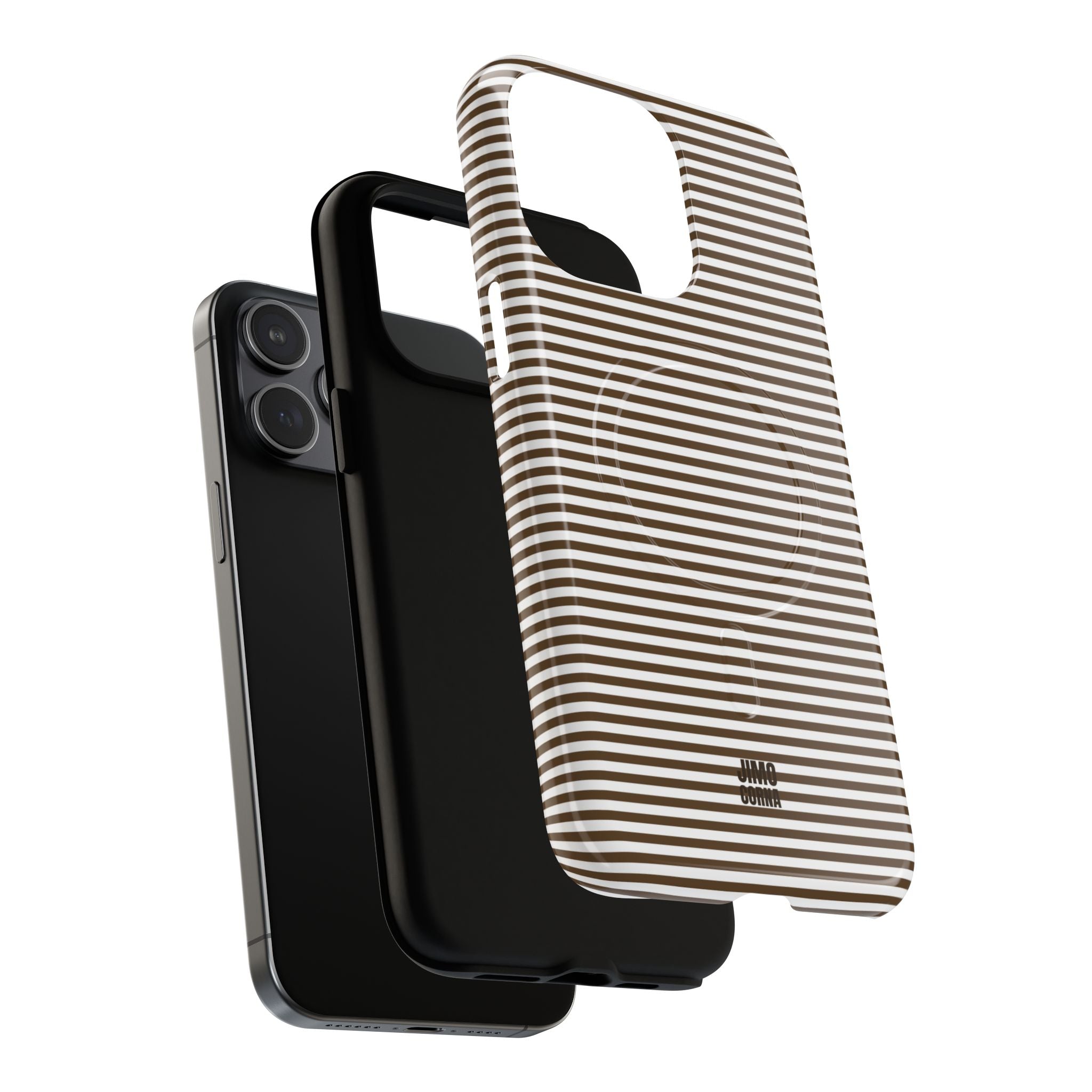 Amiri Stripes MagSafe iPhone Case