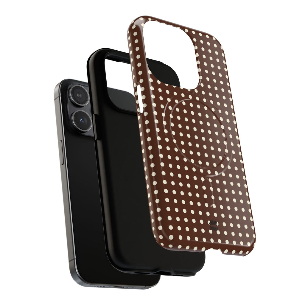 Brown Polka Dot