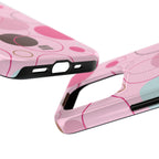 Spiral Pop iPhone Case | Pink