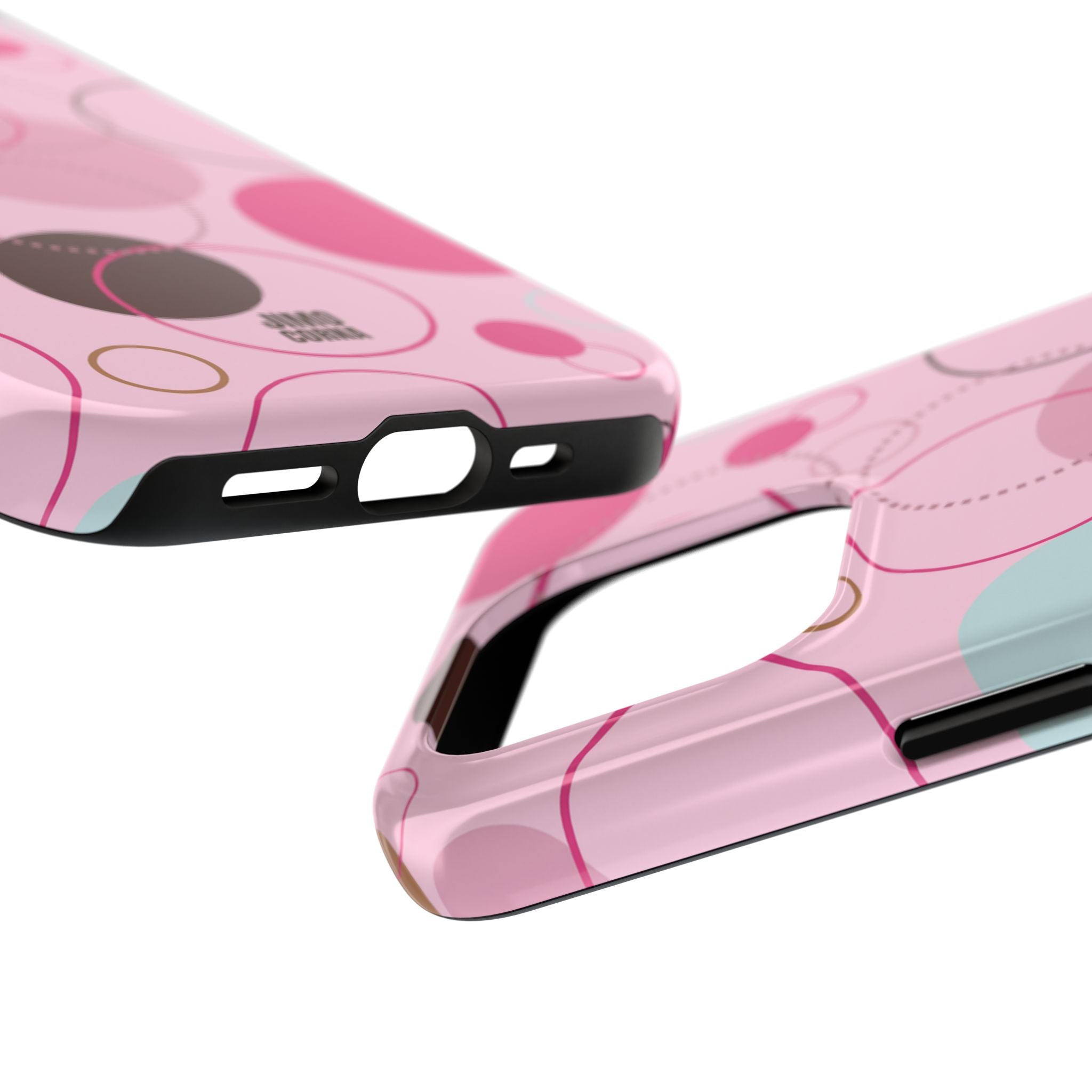 Spiral Pop iPhone Case | Pink