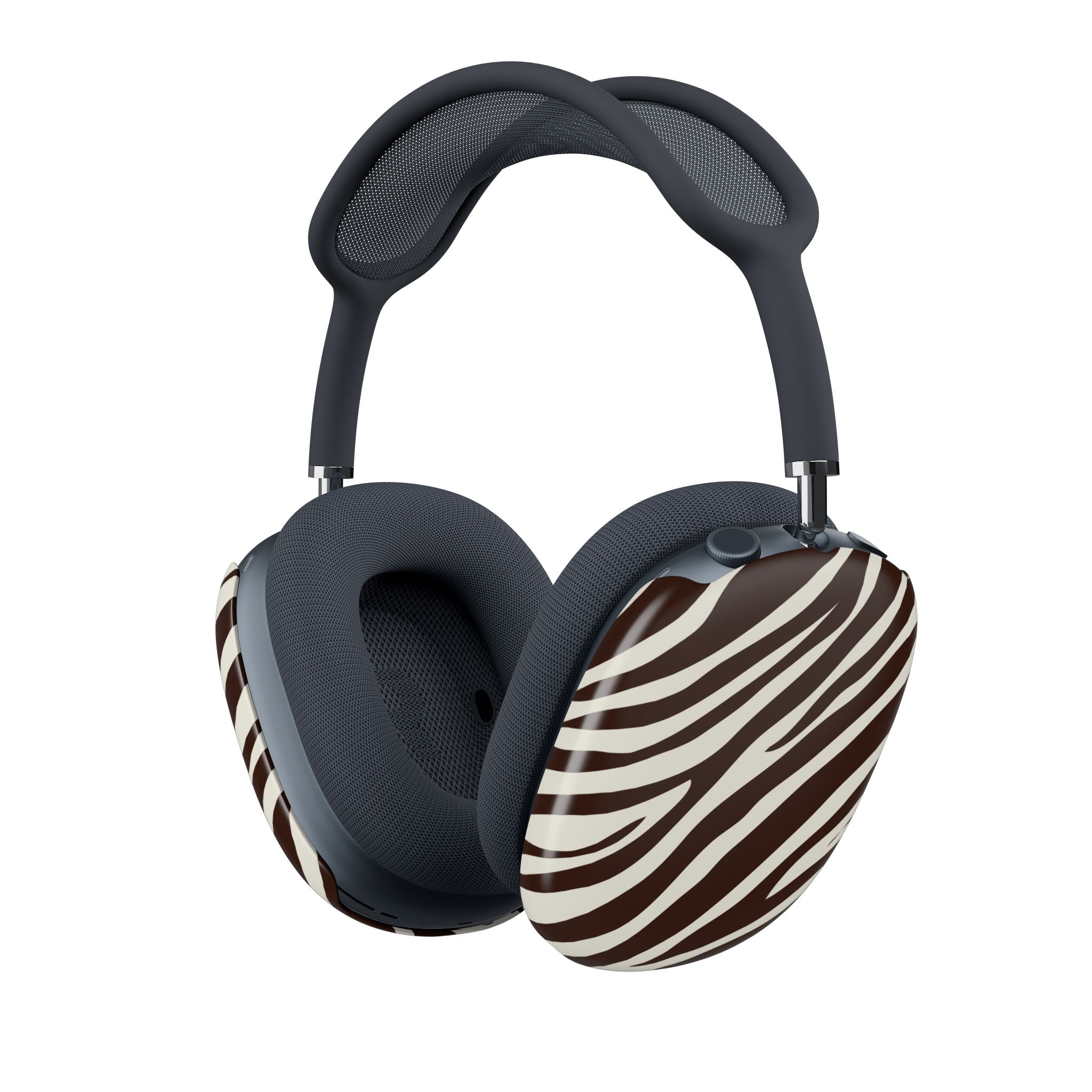 Chick Zebra Print AirPods Max Covers