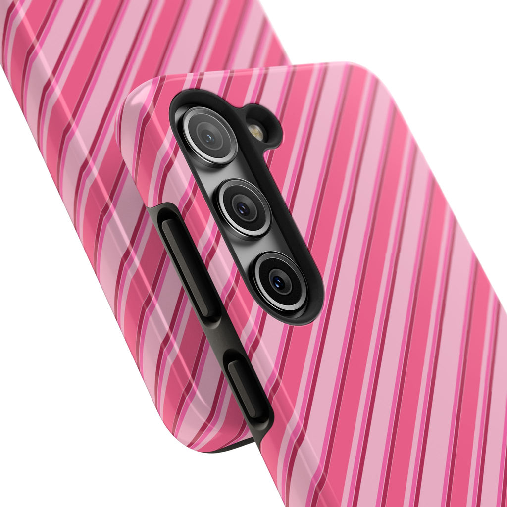 Angelina Stripes | Hot Pink - iPhone Case