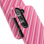 Angelina Stripes | Hot Pink - iPhone Case