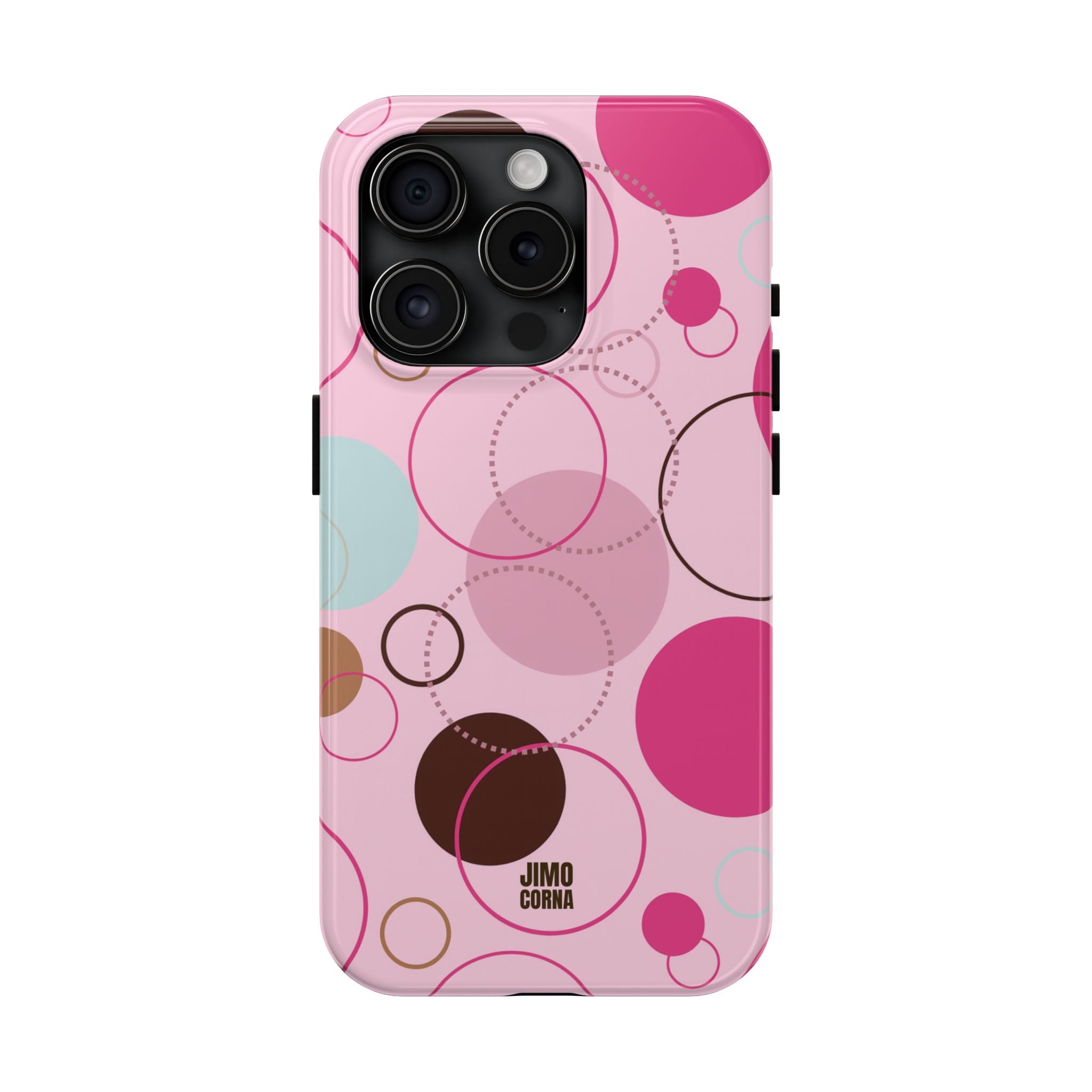 Spiral Pop iPhone Case | Pink