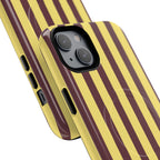 Bold Stripes MagSafe iPhone Case | Banana