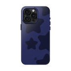 Navy Blue Bold Stars