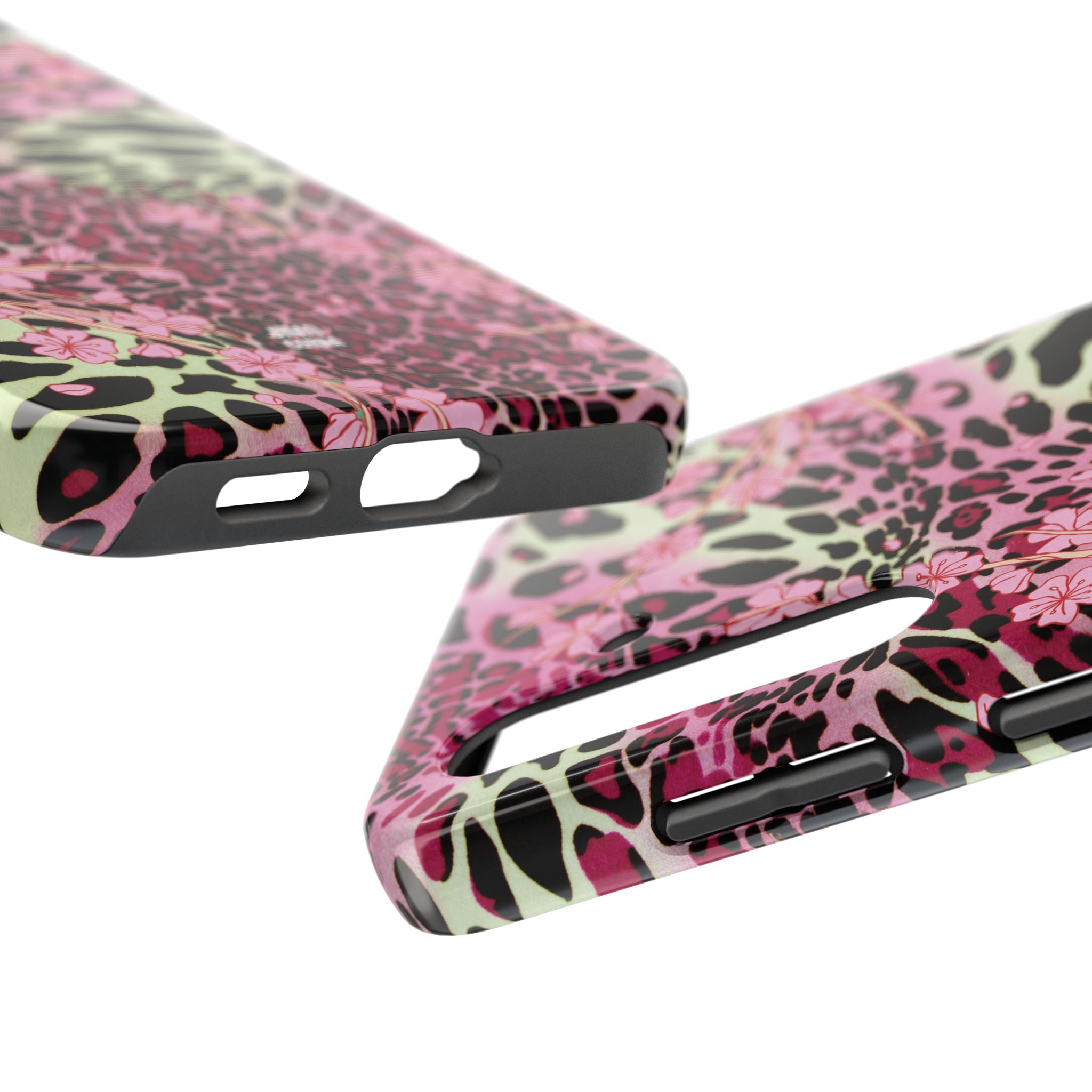 Cherry Blossom Leopard