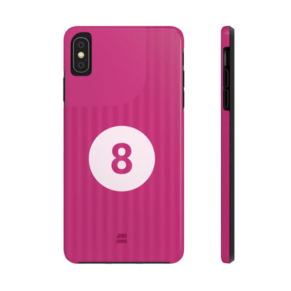 Hot Pink 8 Ball