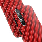 Angelina Stripes | Cherry - Samsung Galaxy Case