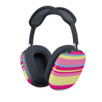 Lemonberry Stripe AirPods Max Covers