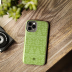 Holiday Knit | Green iPhone Case