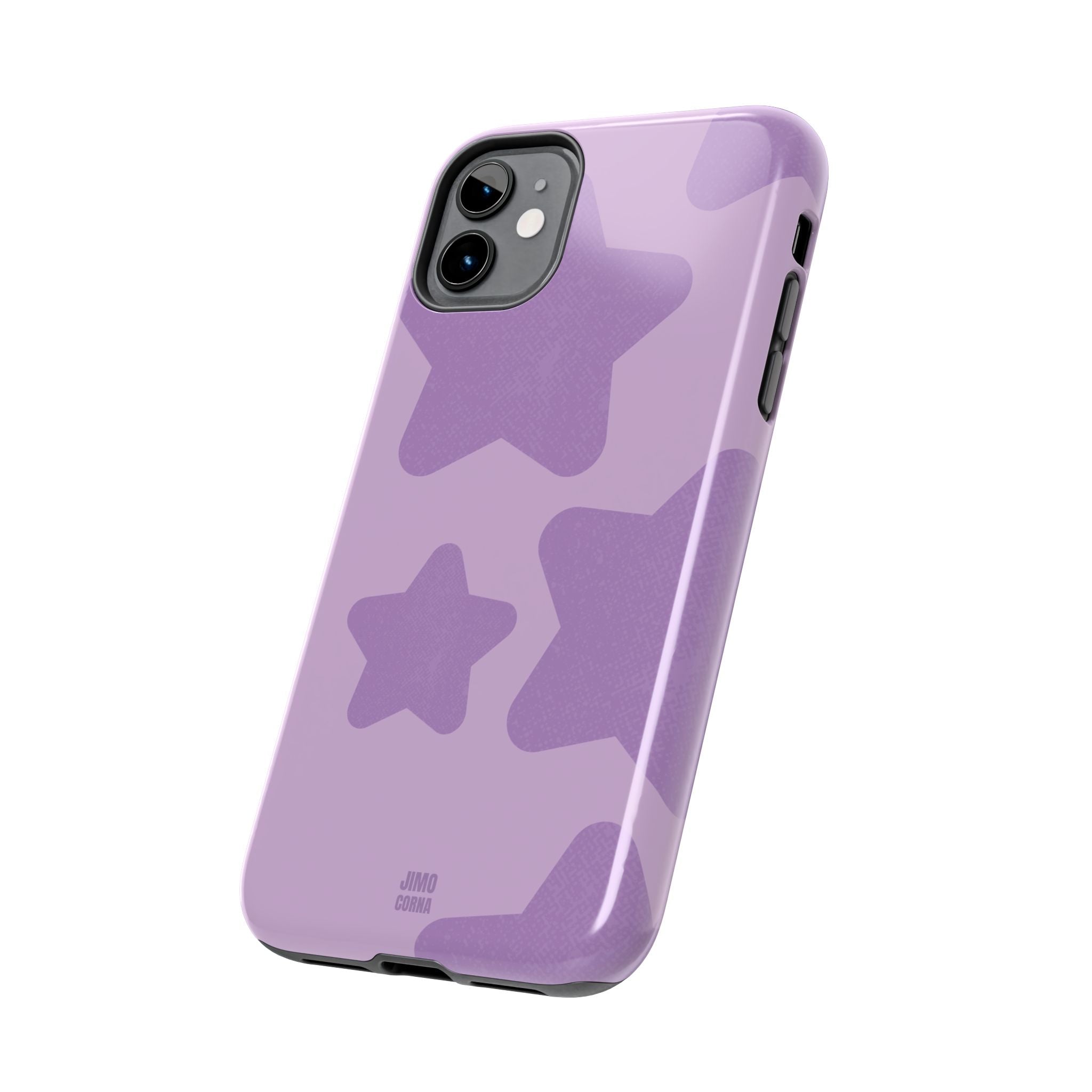 Purple Bold Stars