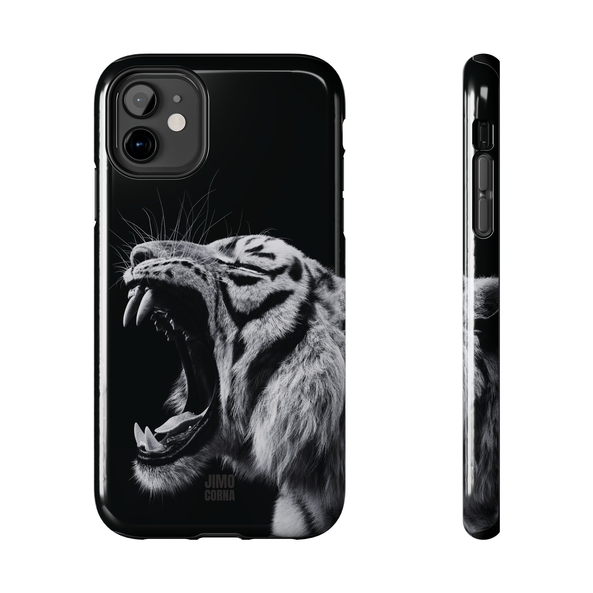 Tiger Roaring