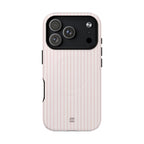 Baby Pink Soft Stripes
