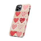Sweetheart Patchwork iPhone Case