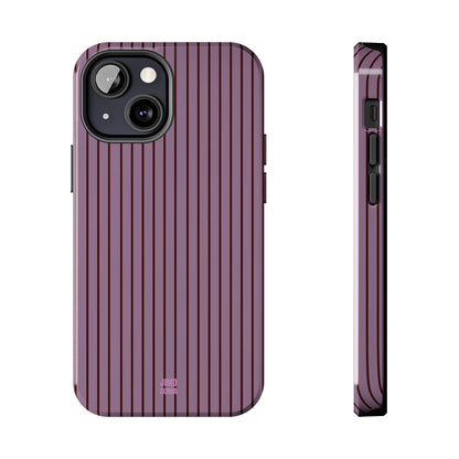 Plum Berry Soft Striped