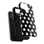Big Polka Dot | Black and White