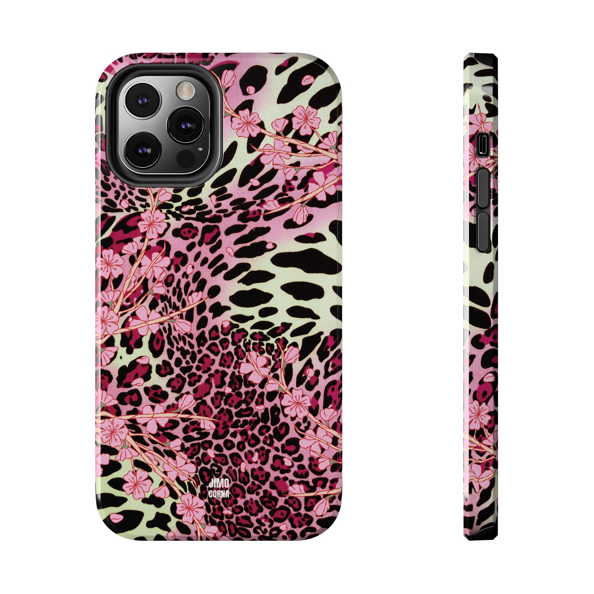 Cherry Blossom Leopard