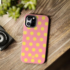 Big Polka Dot | Pink and Yellow